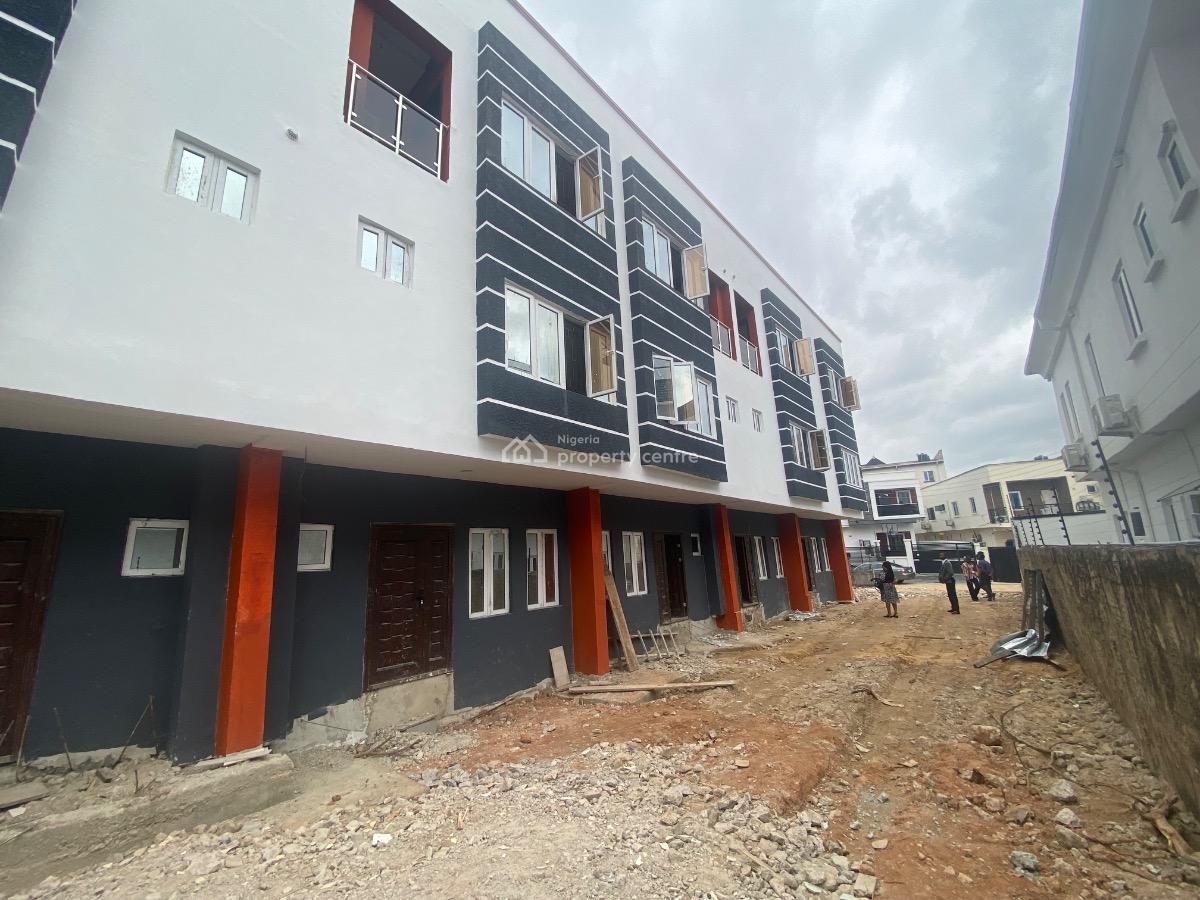 Newly Built 4 Bedroom Terrace House, Millenium Estate, Gbagada, Lagos, Terraced Duplex for Sale