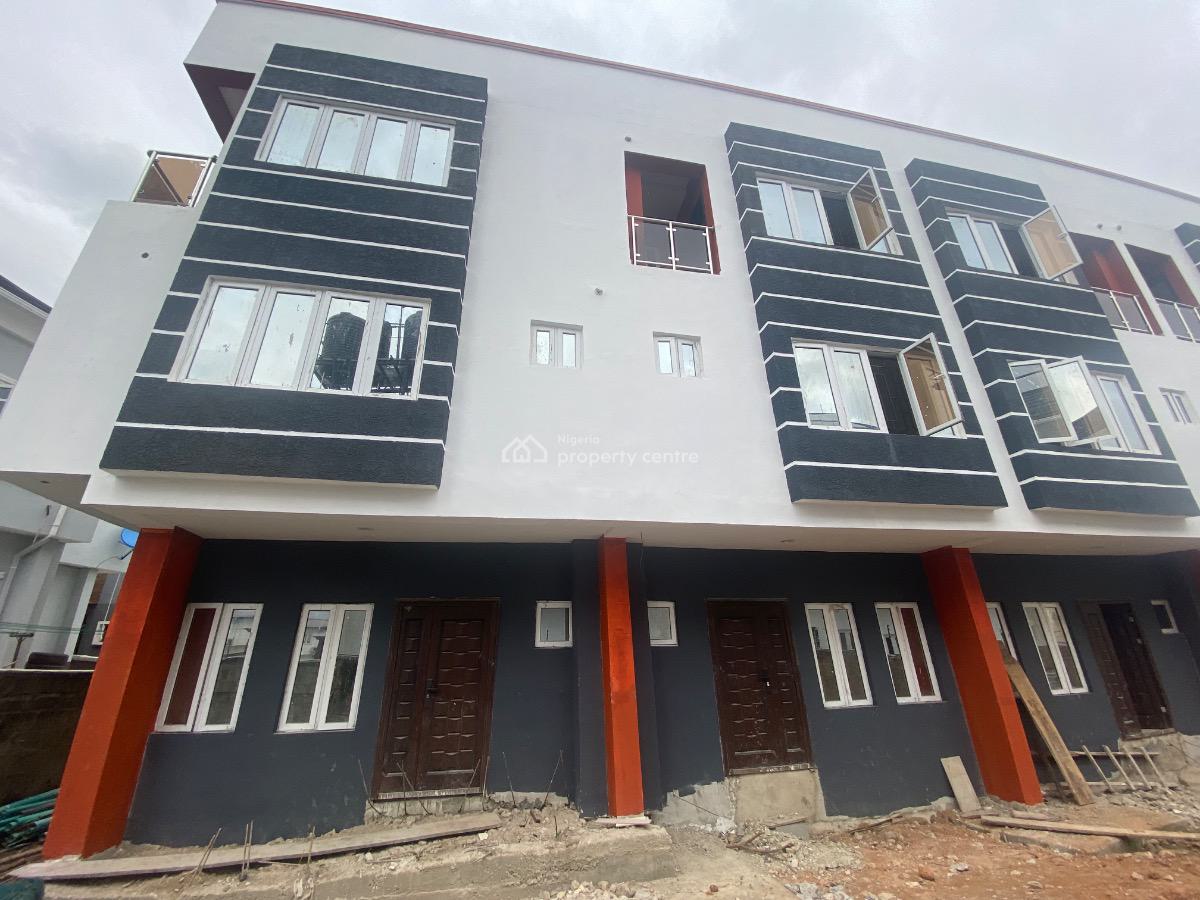 Newly Built 4 Bedroom Terrace House, Millenium Estate, Gbagada, Lagos, Terraced Duplex for Sale