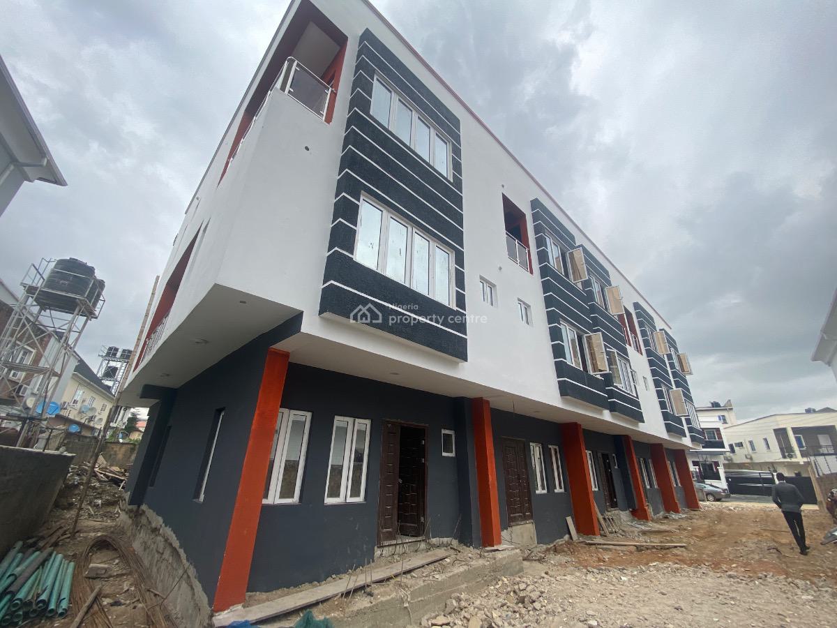 Newly Built 4 Bedroom Terrace House, Millenium Estate, Gbagada, Lagos, Terraced Duplex for Sale