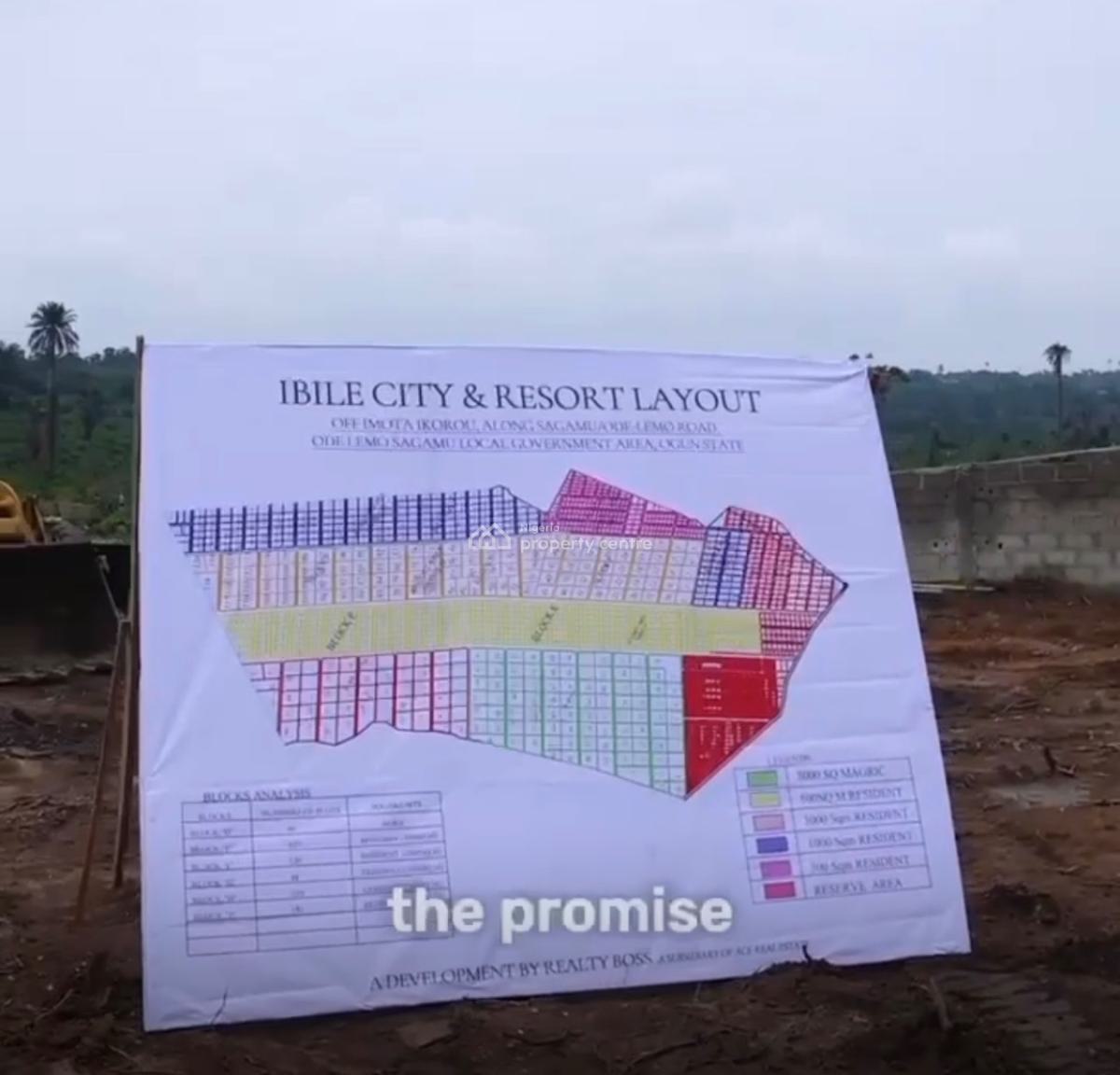 Affordable Plots of Residential Land, Ibile City and Resort, Ace Real Estate, Imota, Ikorodu, Lagos, Residential Land for Sale