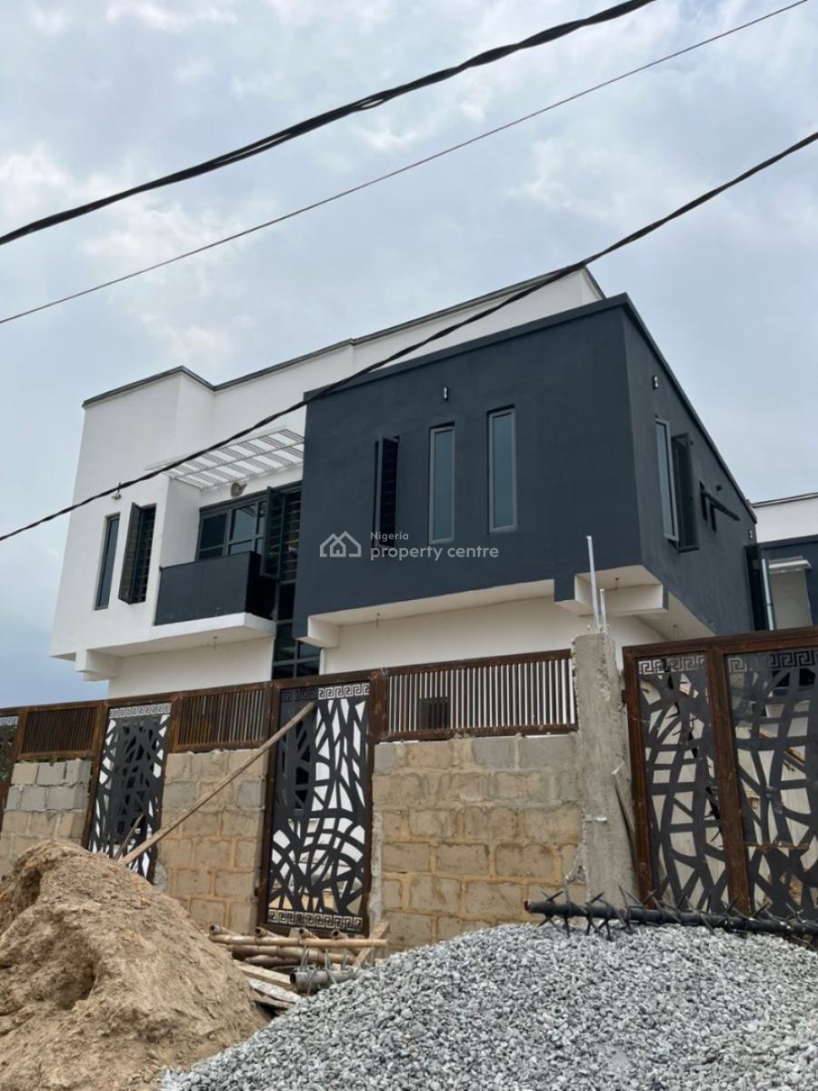 Modern 4 Bedroom Detached Duplex, Maryland Ikeja, Maryland, Lagos, Detached Duplex for Sale