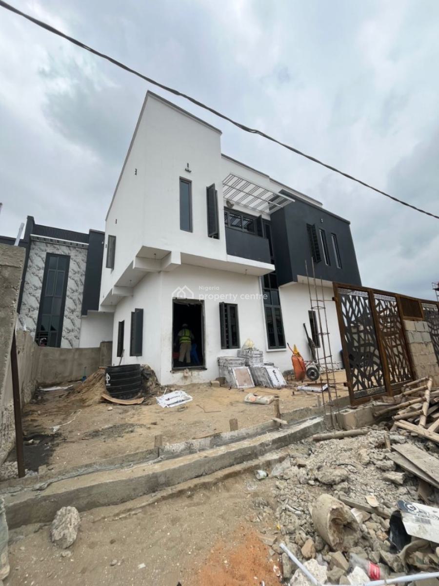 Modern 4 Bedroom Detached Duplex, Maryland Ikeja, Maryland, Lagos, Detached Duplex for Sale
