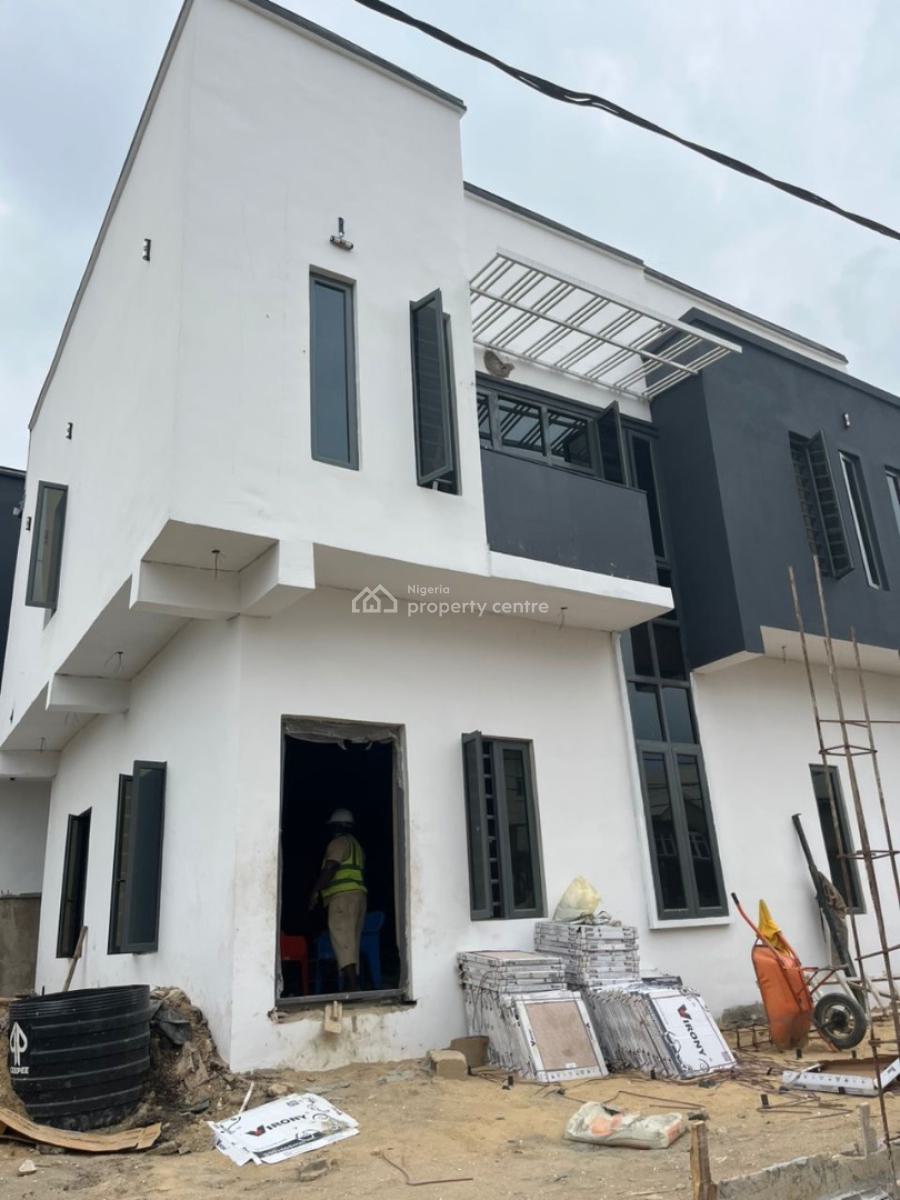 Modern 4 Bedroom Detached Duplex, Maryland Ikeja, Maryland, Lagos, Detached Duplex for Sale