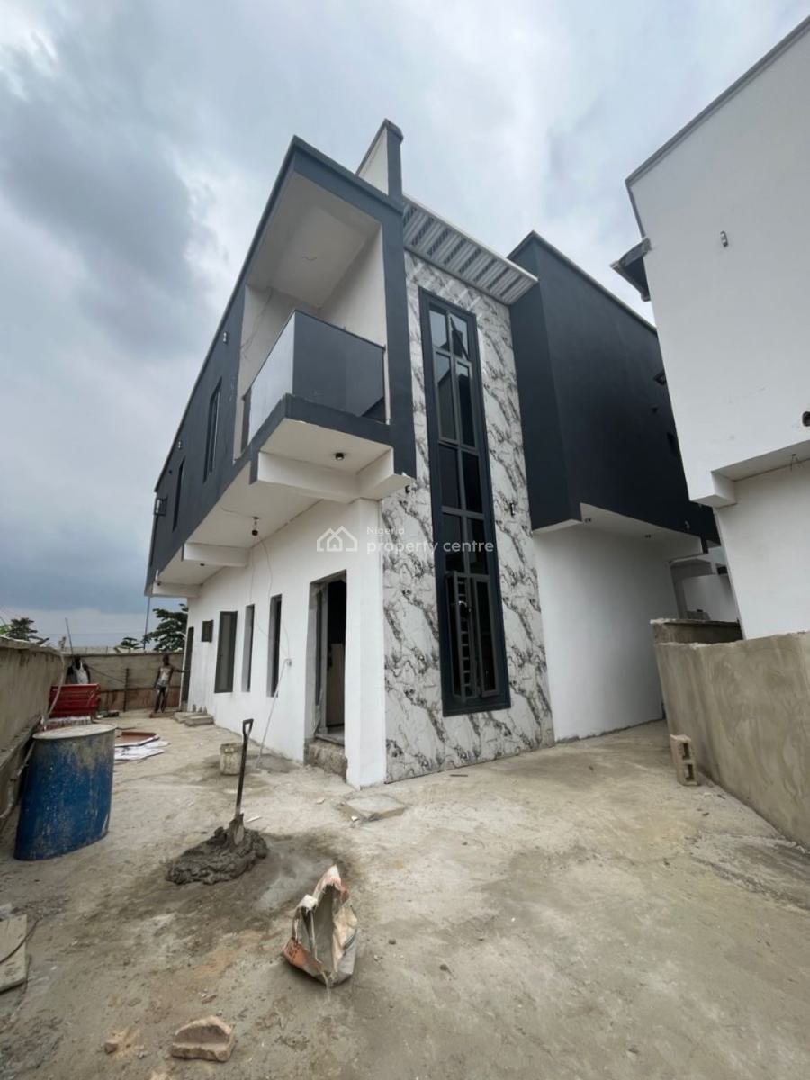 Modern 4 Bedroom Detached Duplex, Maryland Ikeja, Maryland, Lagos, Detached Duplex for Sale