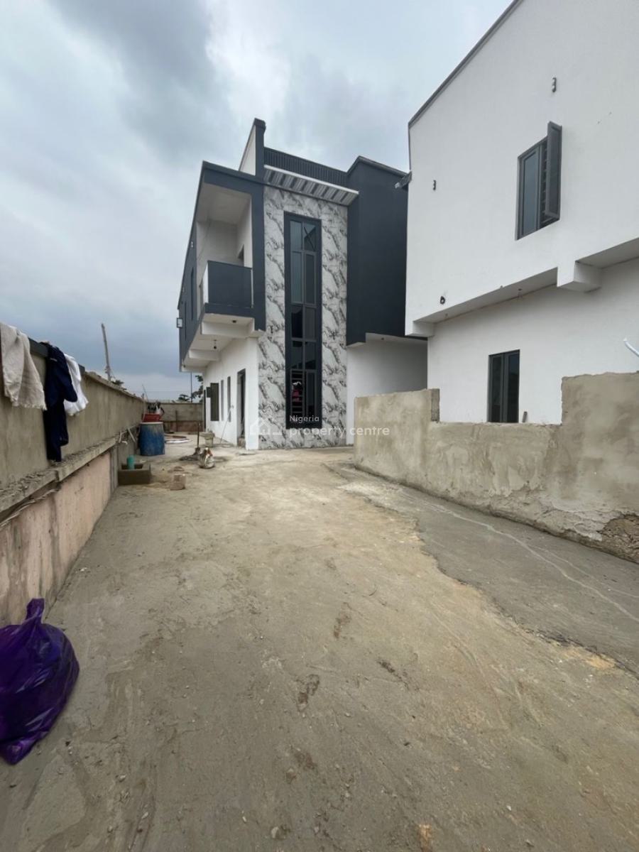 Modern 4 Bedroom Detached Duplex, Maryland Ikeja, Maryland, Lagos, Detached Duplex for Sale