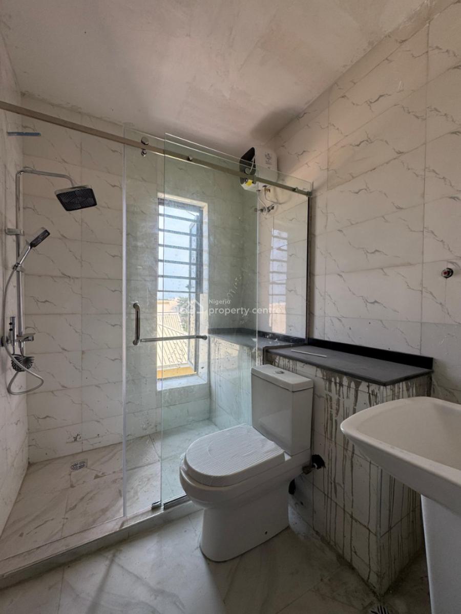 New Contemporary 4 Bedrooms Maisonette, Abraham Adesanya, Ajah, Lagos, Block of Flats for Sale