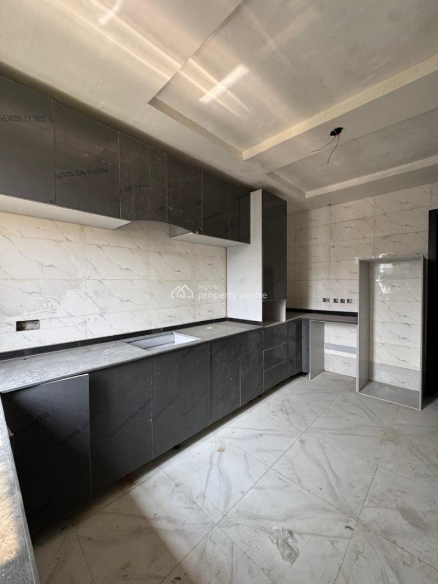 New Contemporary 4 Bedrooms Maisonette, Abraham Adesanya, Ajah, Lagos, Block of Flats for Sale