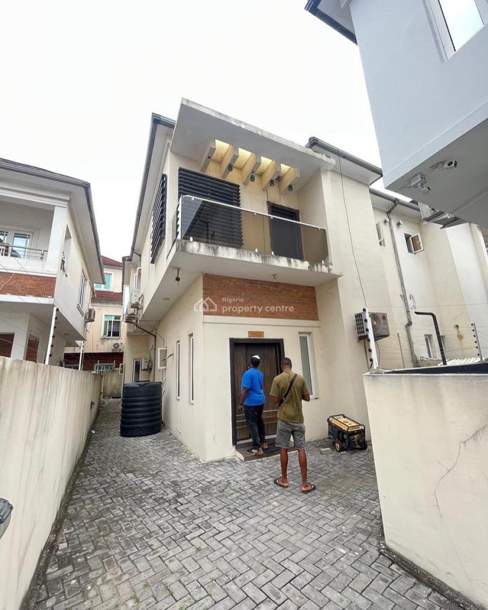 Stunning 4 Bedroom Semi Detached Duplex with Bq, Idado, Idado, Lekki, Lagos, Semi-detached Duplex for Sale