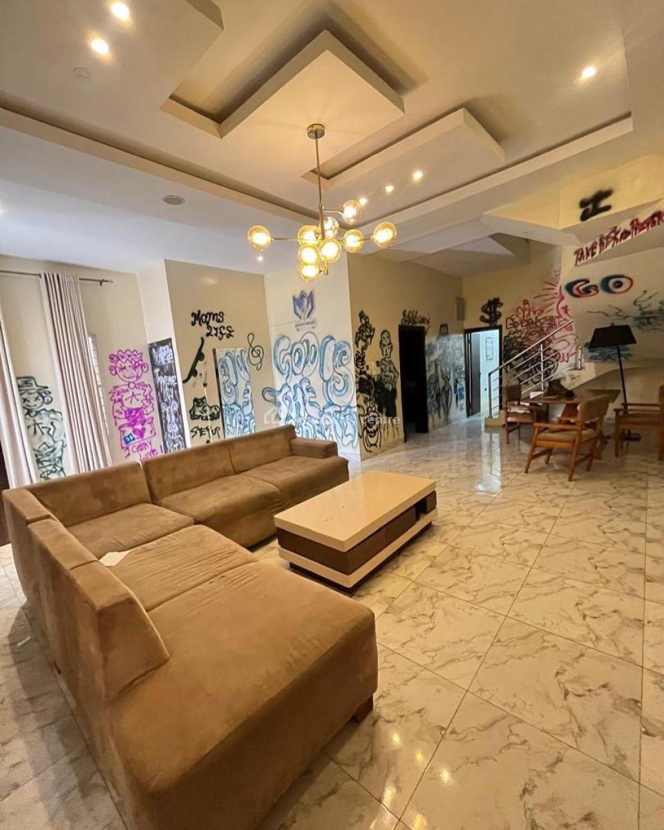 Stunning 4 Bedroom Semi Detached Duplex with Bq, Idado, Idado, Lekki, Lagos, Semi-detached Duplex for Sale