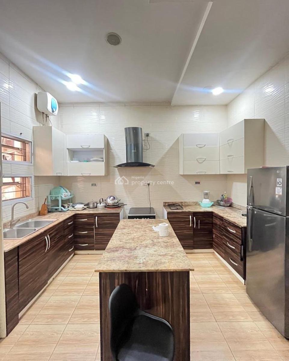 Stunning 4 Bedroom Semi Detached Duplex with Bq, Idado, Idado, Lekki, Lagos, Semi-detached Duplex for Sale