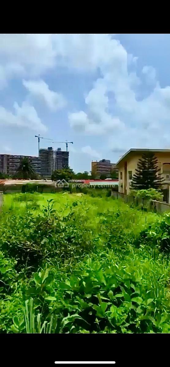 Prime Pre-piled Land with Rare Development Potential, Victoria Island (vi), Lagos, Land for Sale
