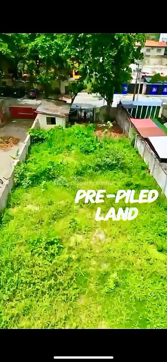 Prime Pre-piled Land with Rare Development Potential, Victoria Island (vi), Lagos, Land for Sale