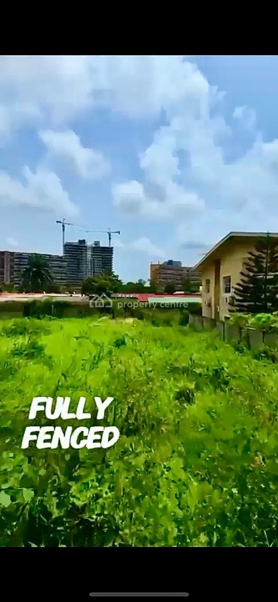 Prime Pre-piled Land with Rare Development Potential, Victoria Island (vi), Lagos, Land for Sale