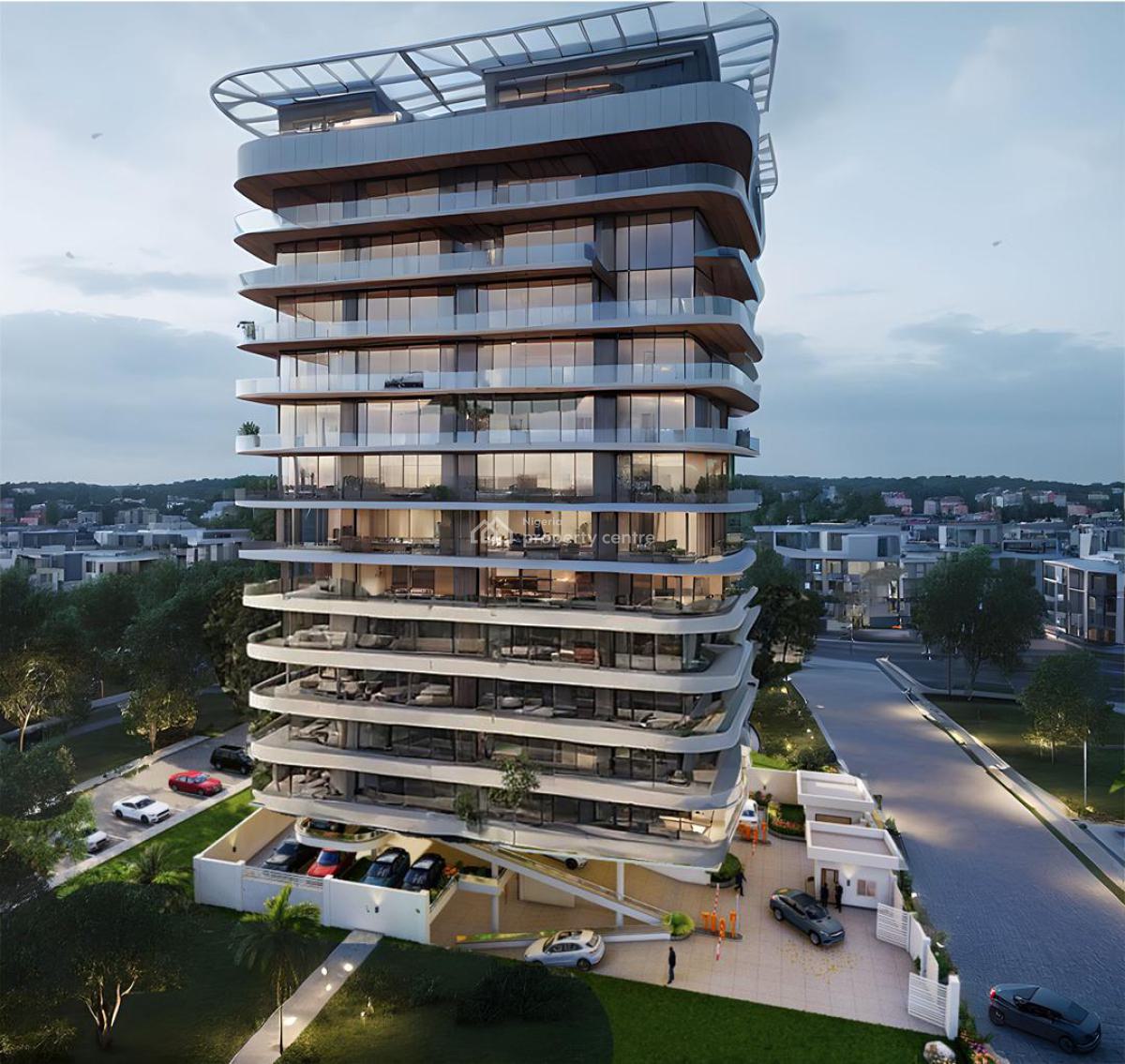 Luxury High-rise Apartments in Victoria Island, Victoria Island (vi), Lagos, Flat / Apartment for Sale
