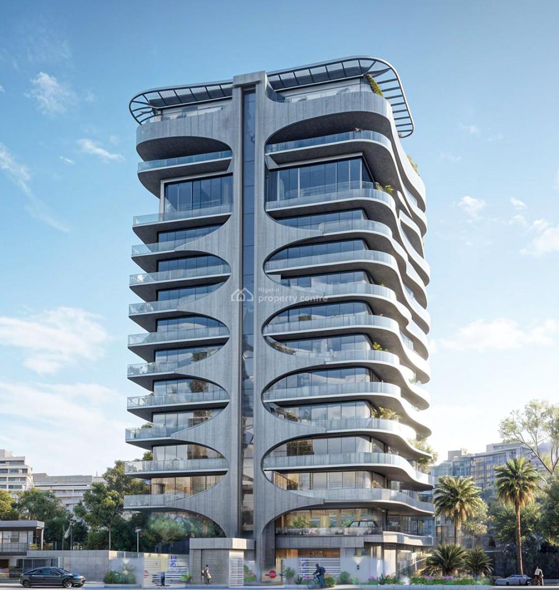 Luxury High-rise Apartments in Victoria Island, Victoria Island (vi), Lagos, Flat / Apartment for Sale