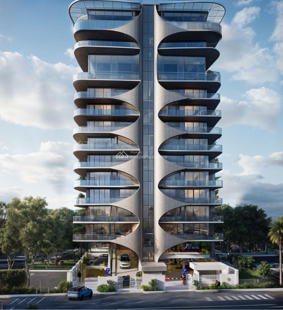 Luxury High-rise Apartments in Victoria Island, Victoria Island (vi), Lagos, Flat / Apartment for Sale