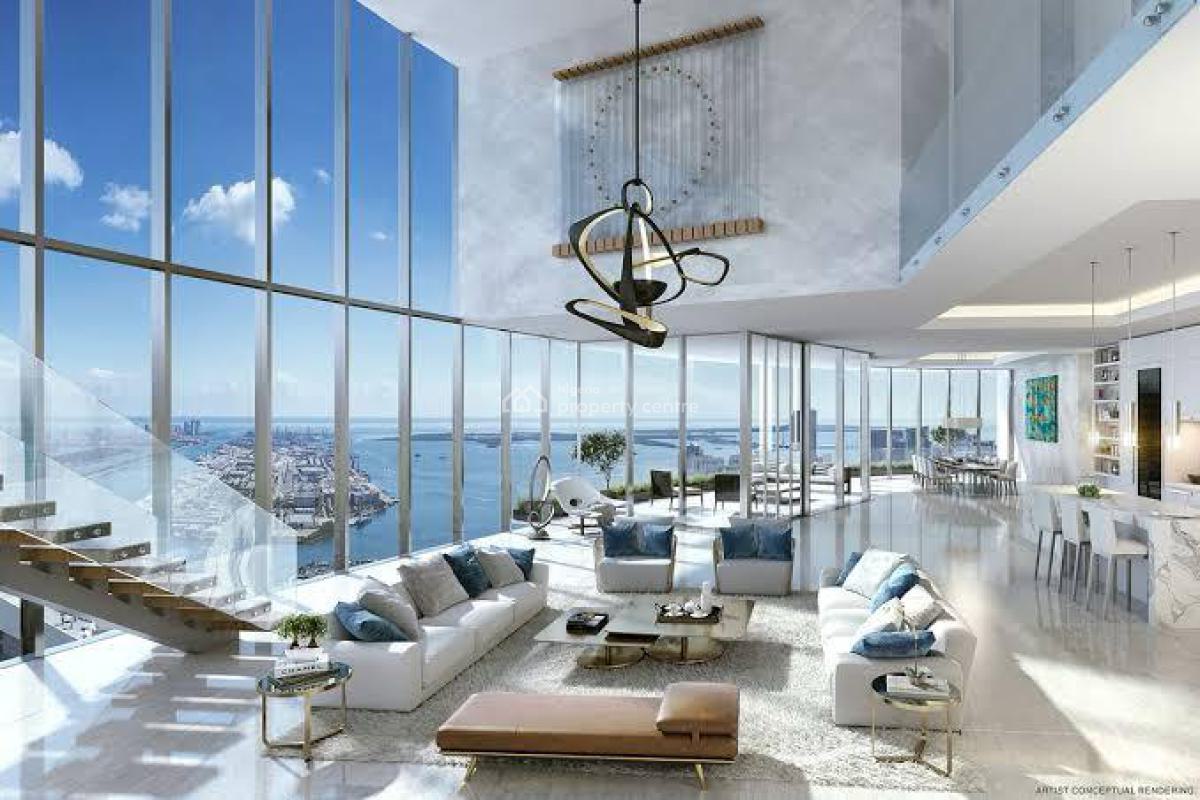 Luxury High-rise Apartments in Victoria Island, Victoria Island (vi), Lagos, Flat / Apartment for Sale