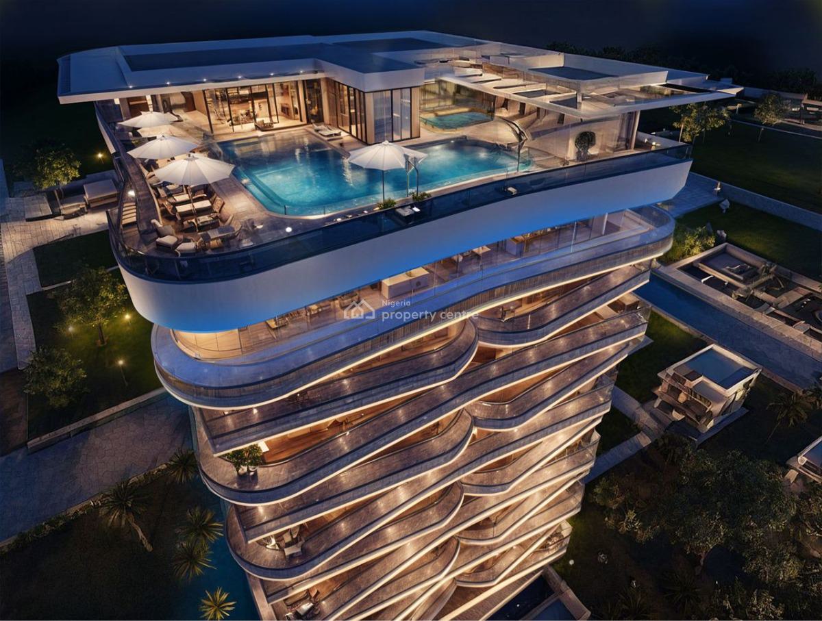 Luxury High-rise Apartments in Victoria Island, Victoria Island (vi), Lagos, Flat / Apartment for Sale