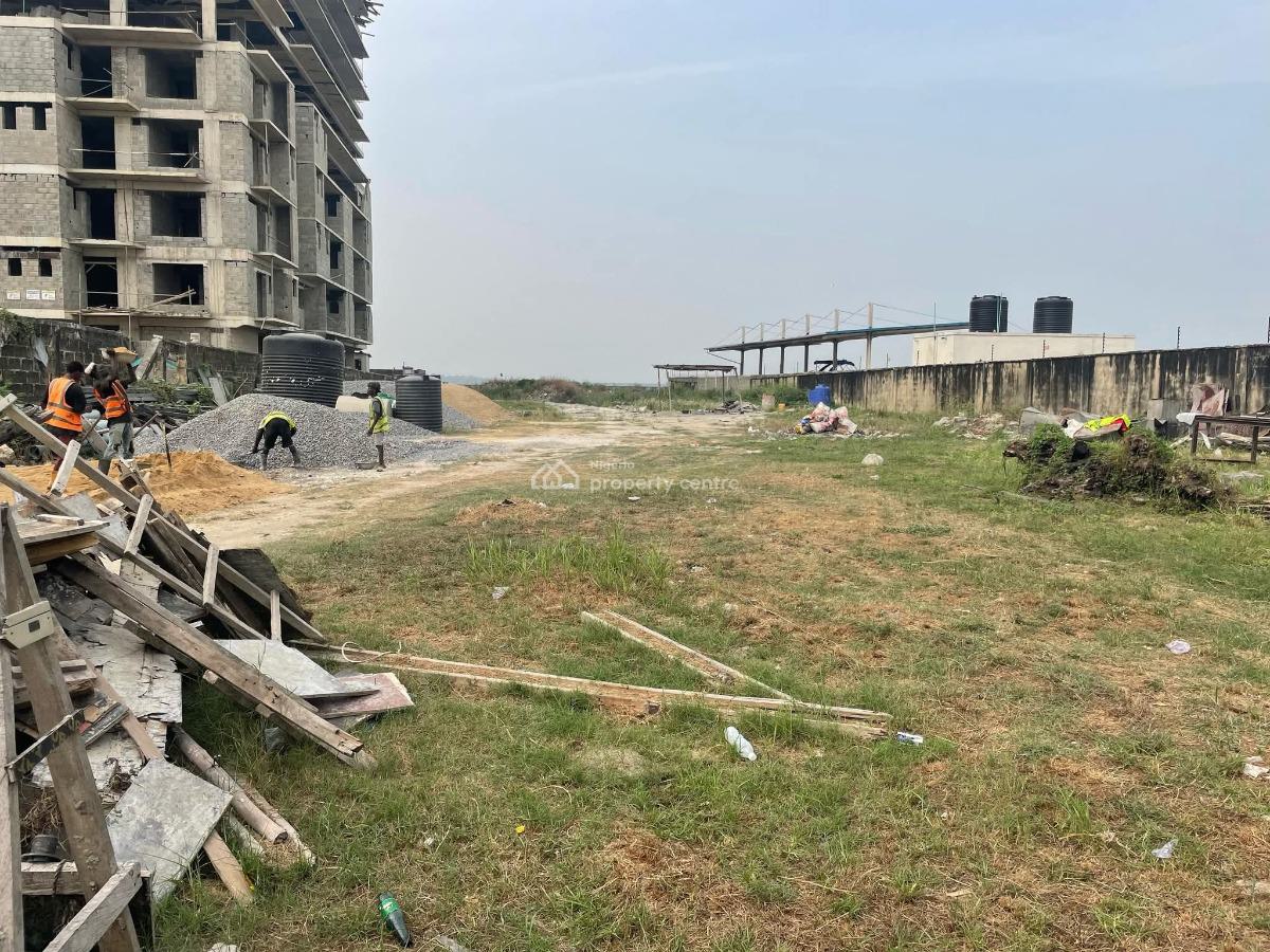 Premium Waterfront Land Measuring 3,216sqm, Phase 2, Osborne, Ikoyi, Lagos, Residential Land for Sale