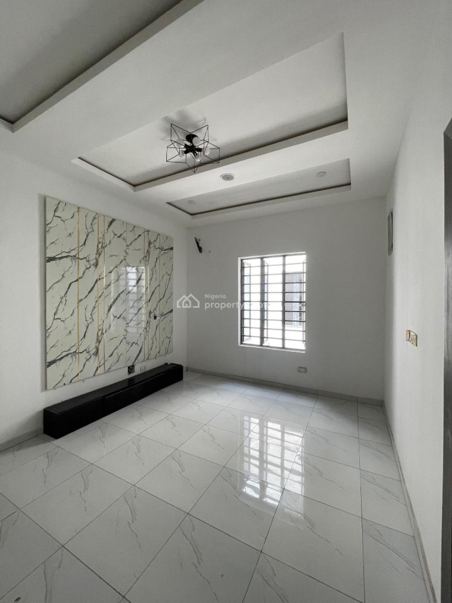 Elegantly Built 4 Bedroom Semi Detached Duplex in a Serene Location, Ikate, Lekki, Lagos, House for Sale