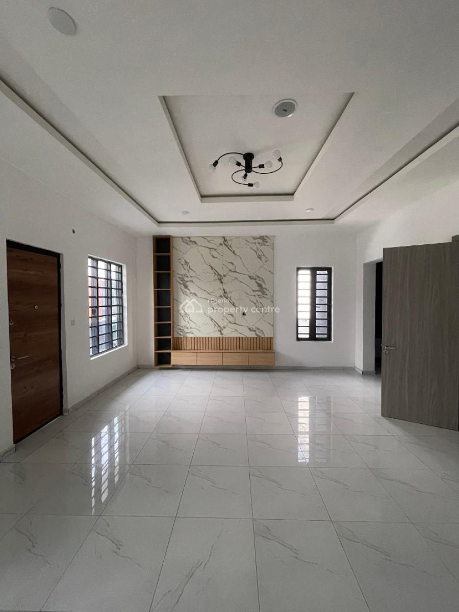 Elegantly Built 4 Bedroom Semi Detached Duplex in a Serene Location, Ikate, Lekki, Lagos, House for Sale