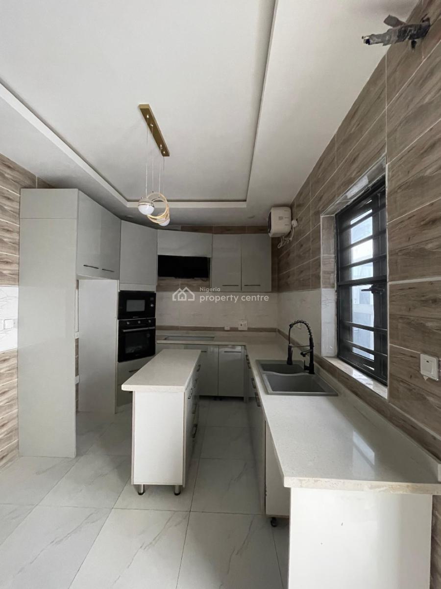 Elegantly Built 4 Bedroom Semi Detached Duplex in a Serene Location, Ikate, Lekki, Lagos, House for Sale