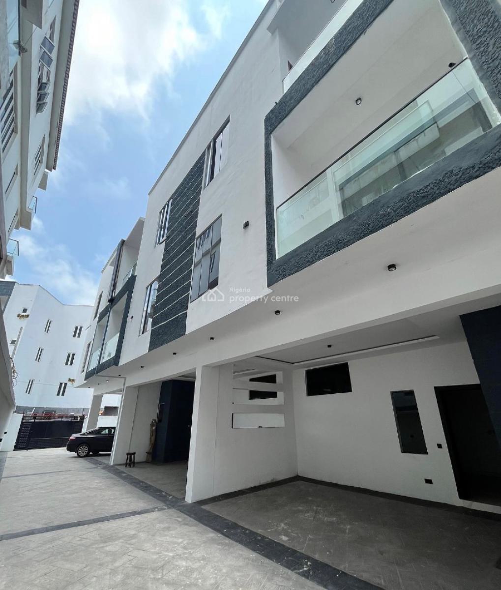 Lovely 4 Bedroom Terrace Duplex with Bq, Ikate, Ikate, Lekki, Lagos, Terraced Duplex for Sale