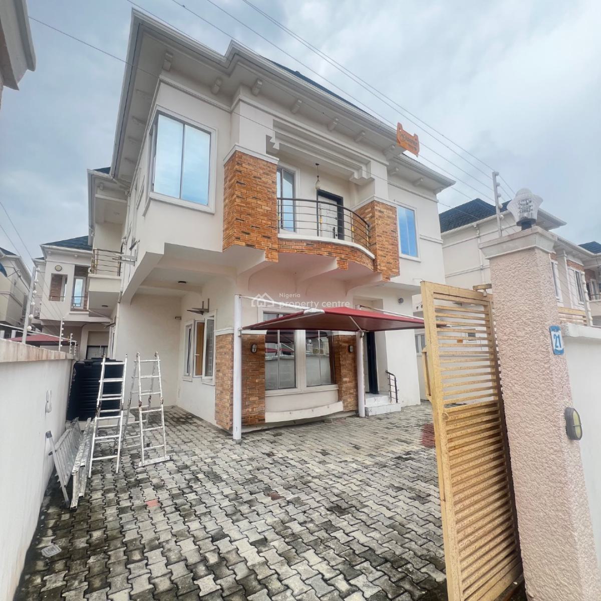 4/5 Bed  180/200/230/250 Million, Ikota, Lekki, Lagos, House for Sale