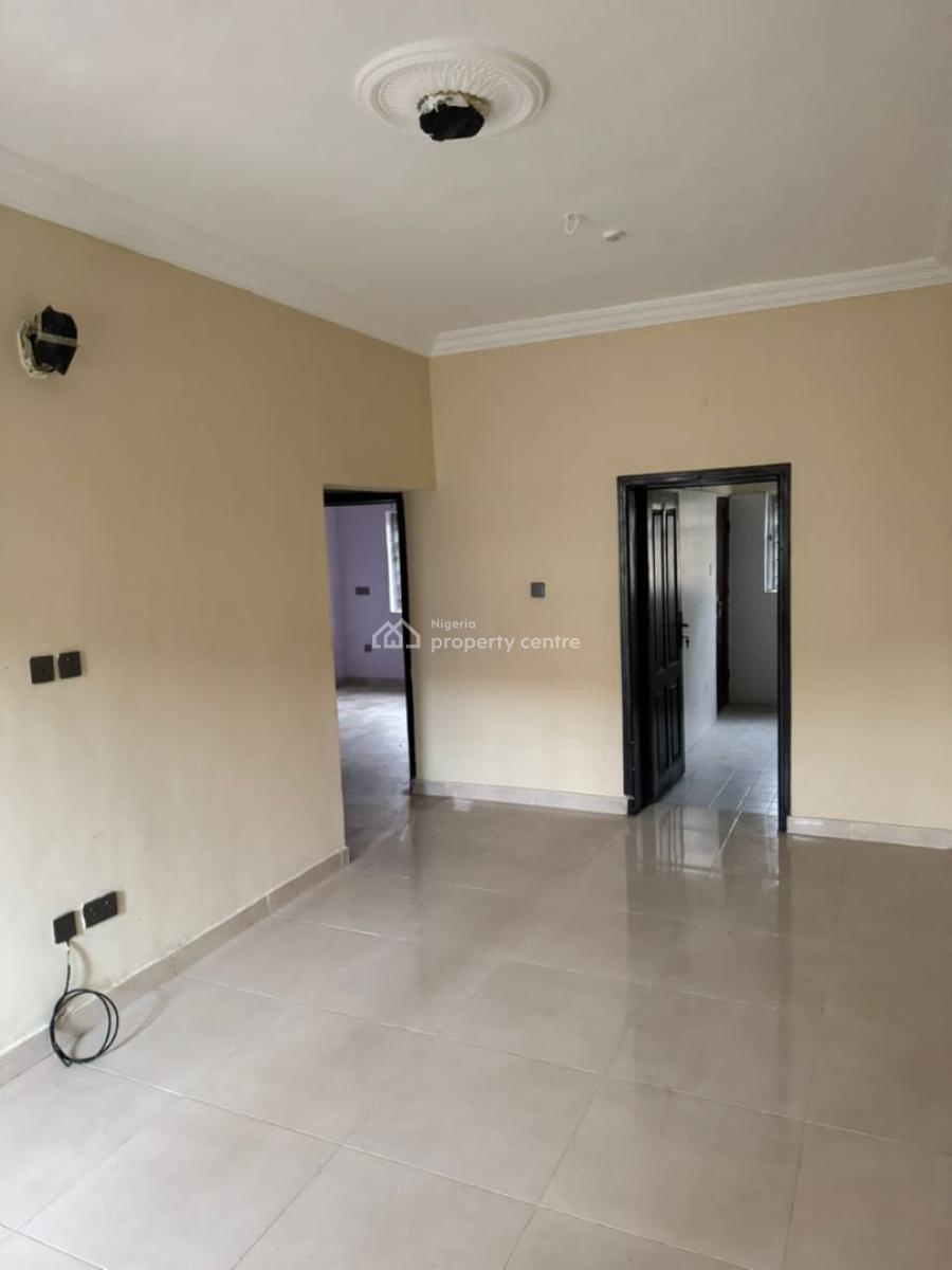 All New Standard Ensuit 2 Bedroom Apt Upstairs and Ground Floor, in a Secured Est, Ogombo, Ajah, Lagos, Flat / Apartment for Rent