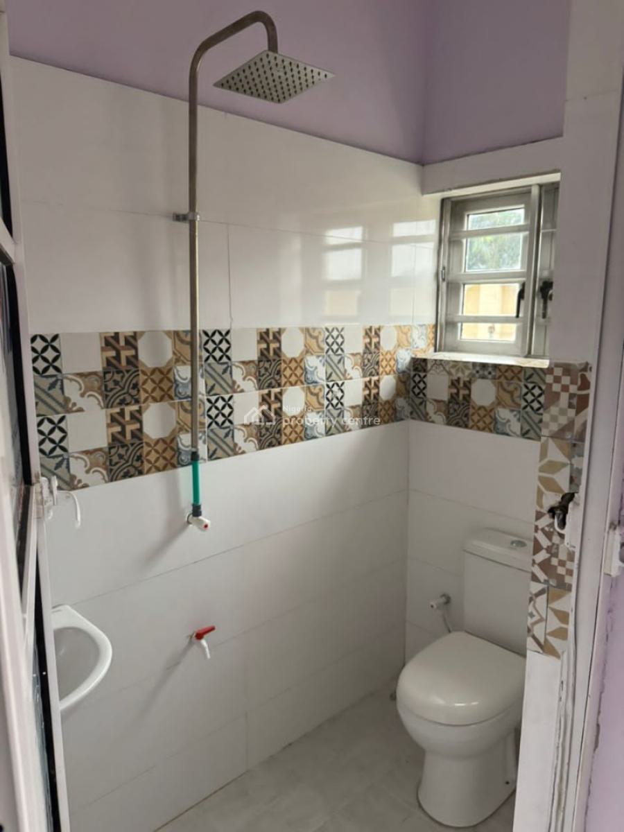 All New Standard Ensuit 2 Bedroom Apt Upstairs and Ground Floor, in a Secured Est, Ogombo, Ajah, Lagos, Flat / Apartment for Rent