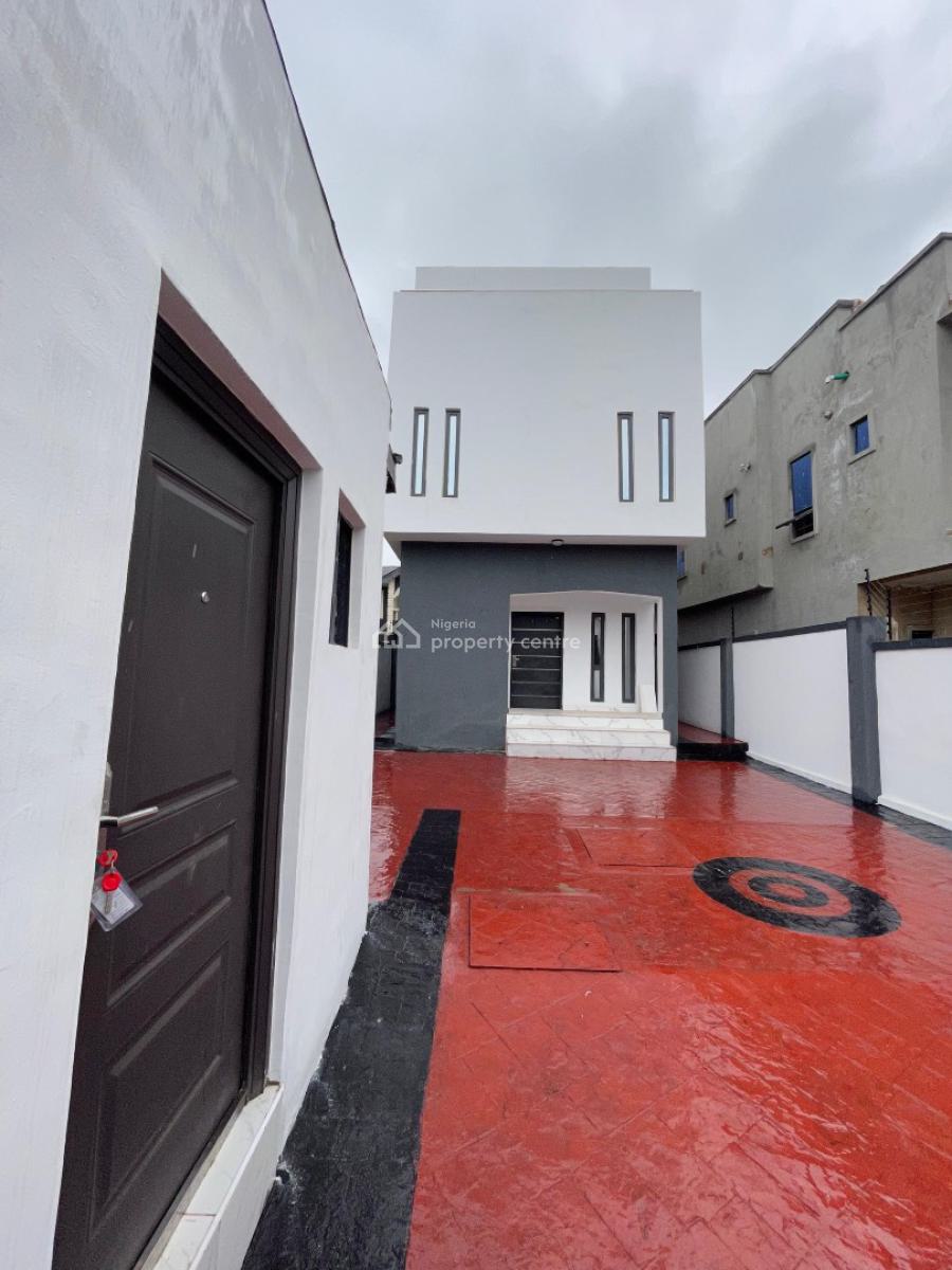 Prime 4 Bedroom Fully Detach Duplex with Bq, Gra Phase 1, Magodo, Lagos, Detached Duplex for Sale