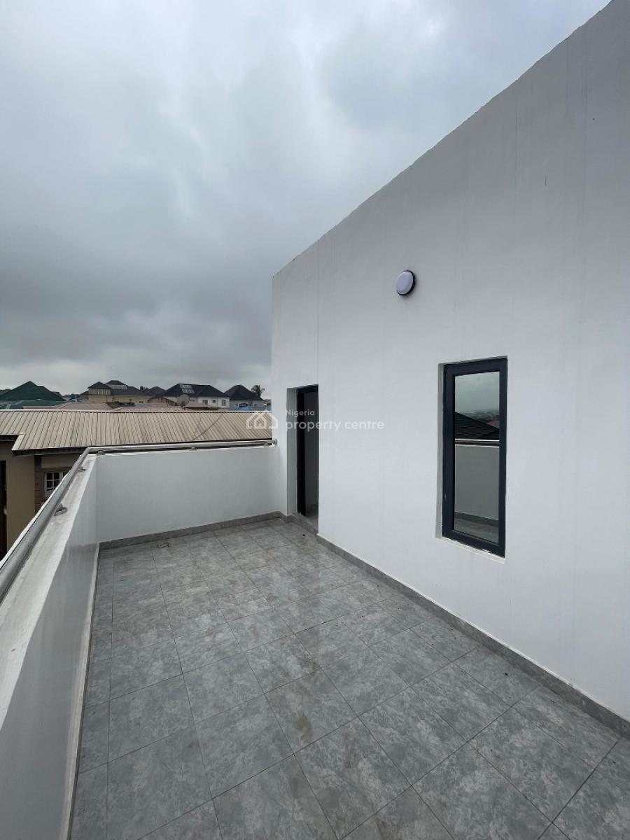 Prime 4 Bedroom Fully Detach Duplex with Bq, Gra Phase 1, Magodo, Lagos, Detached Duplex for Sale