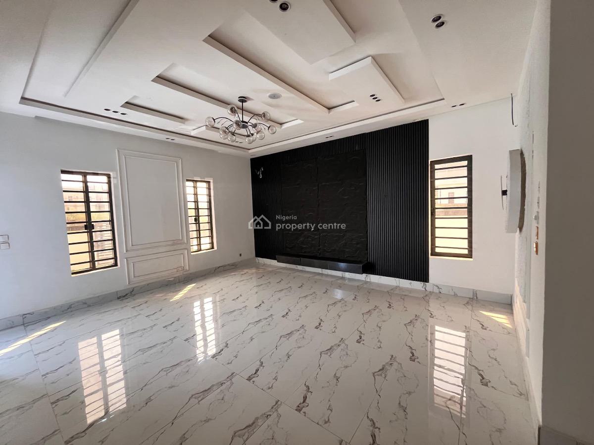 Elegant 5-bedroom Detached Duplex with Bq and Landscaped Compound, Ajah, Lagos, Detached Duplex for Sale