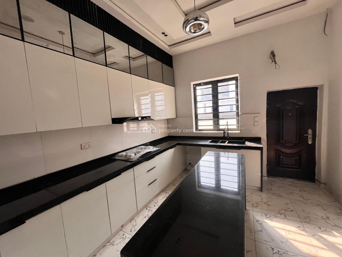 Elegant 5-bedroom Detached Duplex with Bq and Landscaped Compound, Ajah, Lagos, Detached Duplex for Sale
