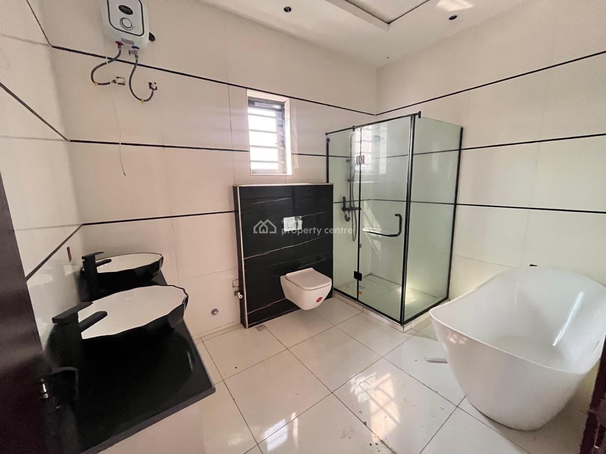 Elegant 5-bedroom Detached Duplex with Bq and Landscaped Compound, Ajah, Lagos, Detached Duplex for Sale