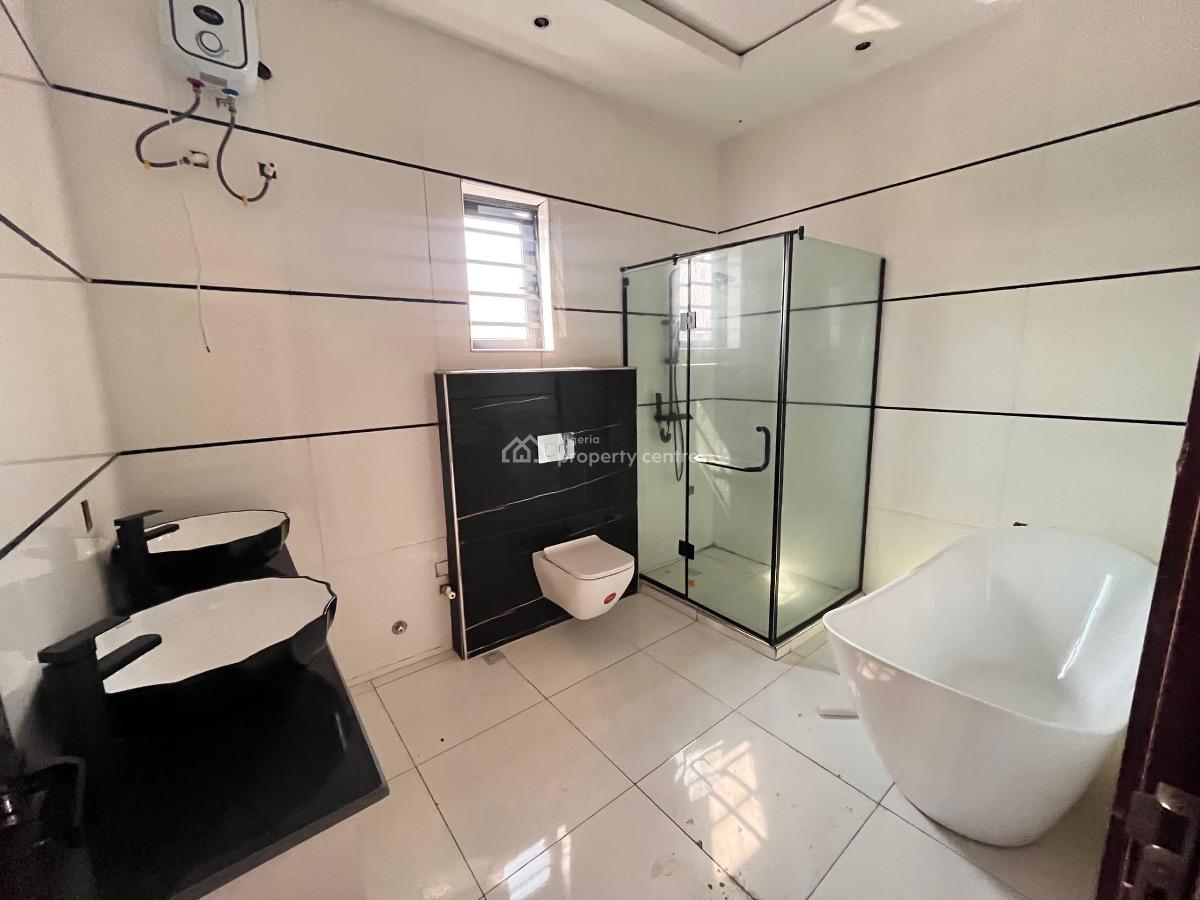 Elegant 5-bedroom Detached Duplex with Bq and Landscaped Compound, Ajah, Lagos, Detached Duplex for Sale