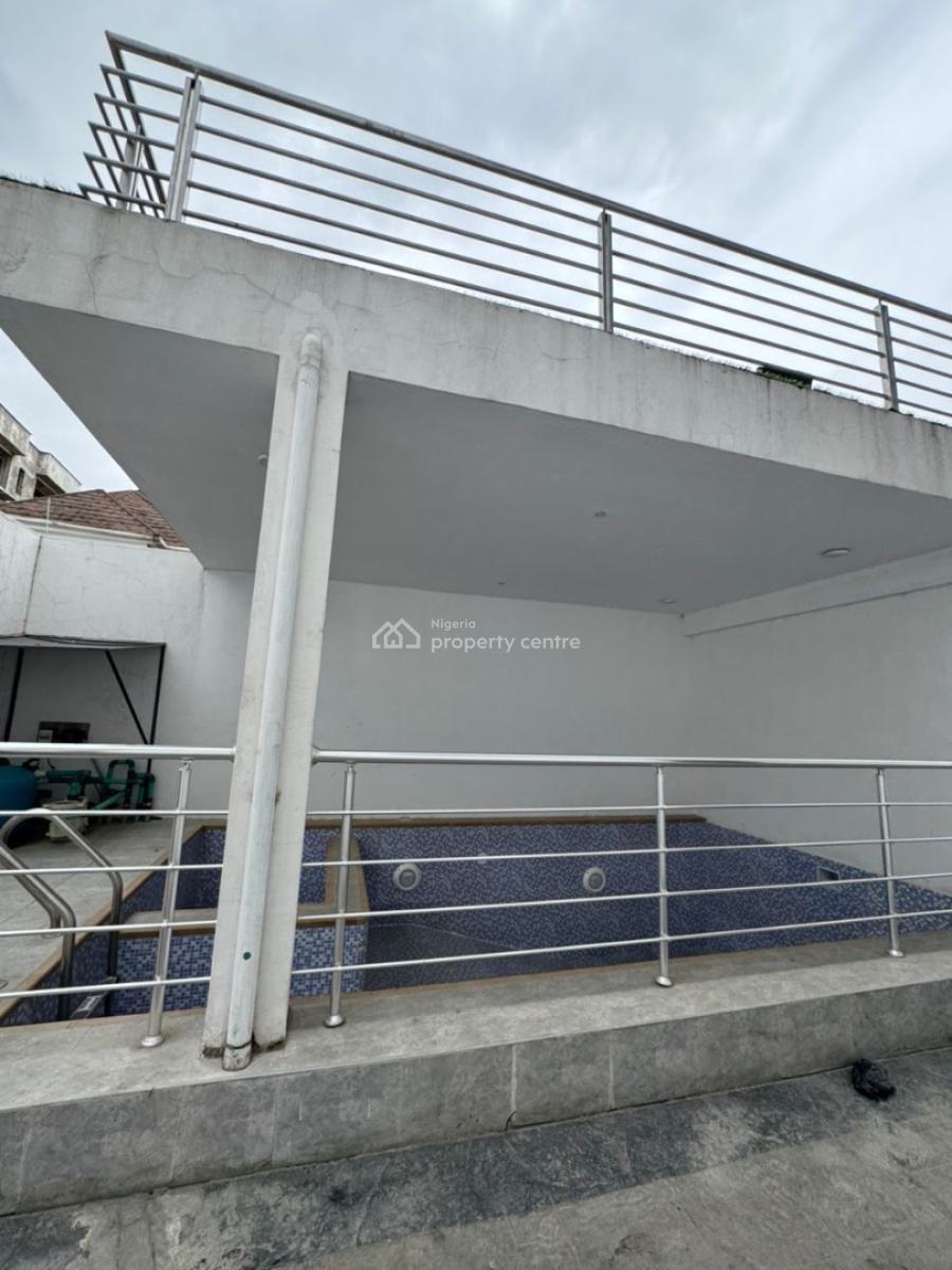 3 Bedroom Duplex with Pool&bq, Ocean Breeze Estate, Ologolo, Lekki, Lagos, Terraced Duplex for Rent