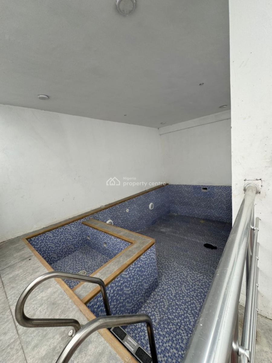 3 Bedroom Duplex with Pool&bq, Ocean Breeze Estate, Ologolo, Lekki, Lagos, Terraced Duplex for Rent