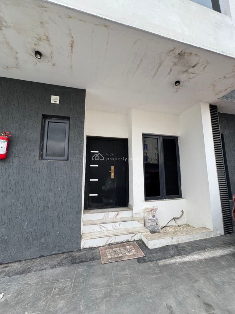 3 Bedroom Duplex with Pool&bq, Ocean Breeze Estate, Ologolo, Lekki, Lagos, Terraced Duplex for Rent