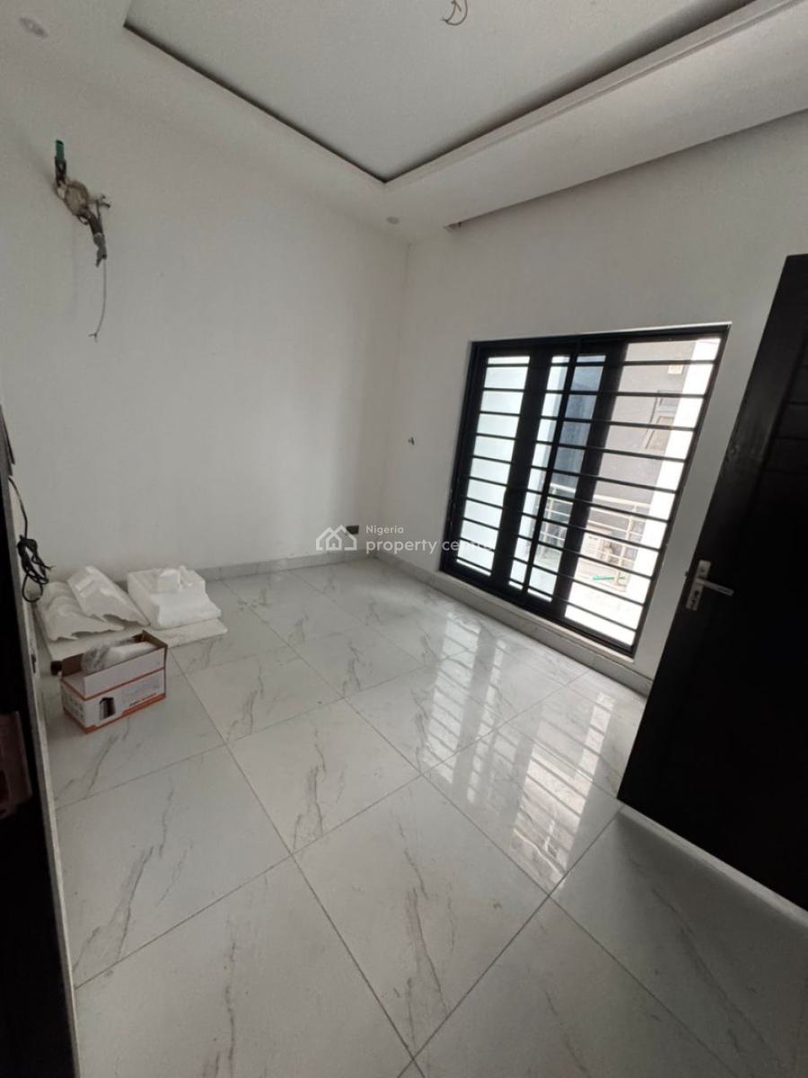 3 Bedroom Duplex with Pool&bq, Ocean Breeze Estate, Ologolo, Lekki, Lagos, Terraced Duplex for Rent