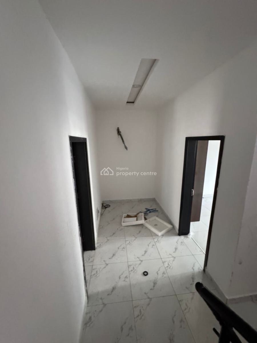 3 Bedroom Duplex with Pool&bq, Ocean Breeze Estate, Ologolo, Lekki, Lagos, Terraced Duplex for Rent