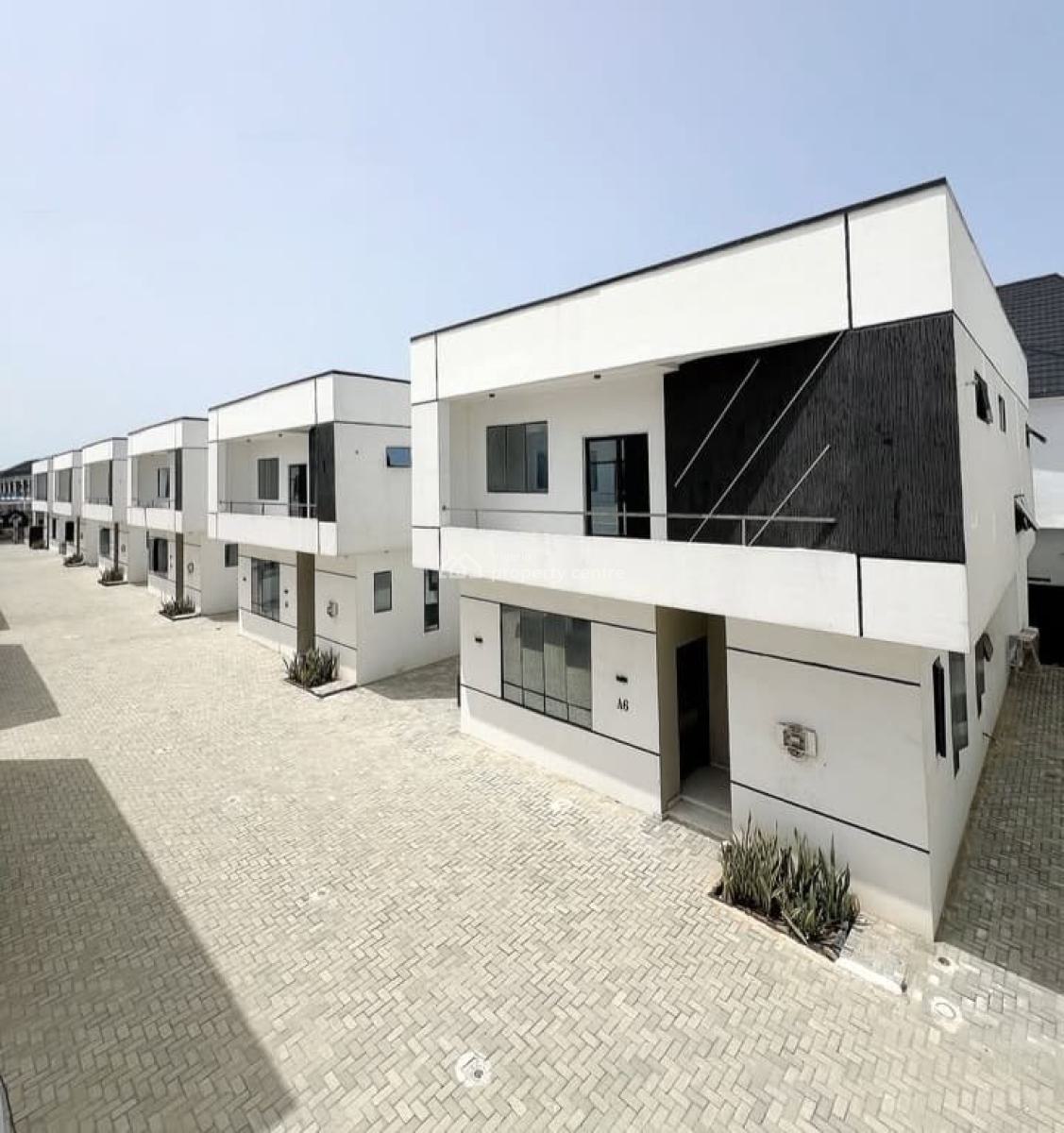 Serviced 4 Bedroom Detached Duplex in an Estate, Orchid Hotel Road, Lekki, Lagos, Detached Duplex for Sale