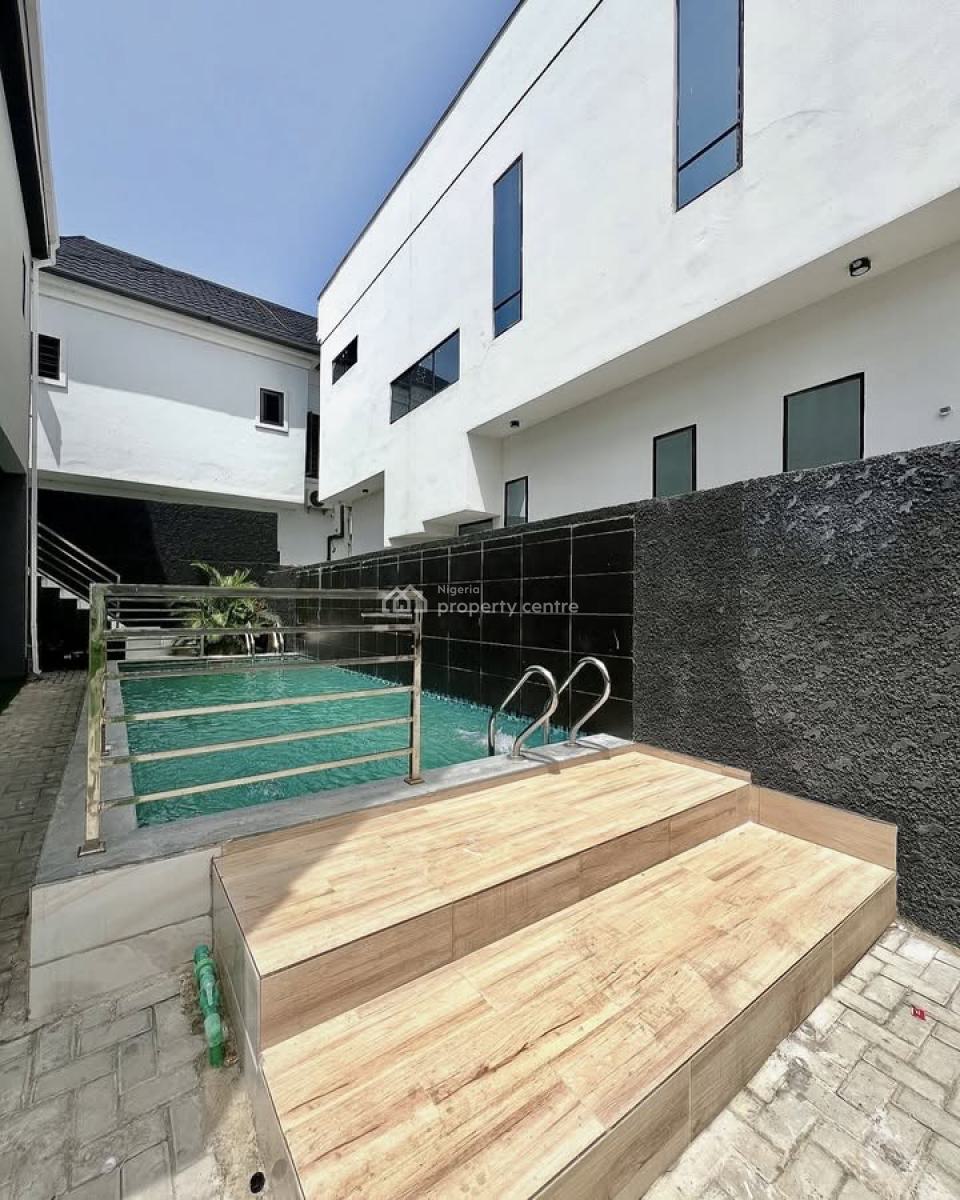 Serviced 4 Bedroom Detached Duplex in an Estate, Orchid Hotel Road, Lekki, Lagos, Detached Duplex for Sale