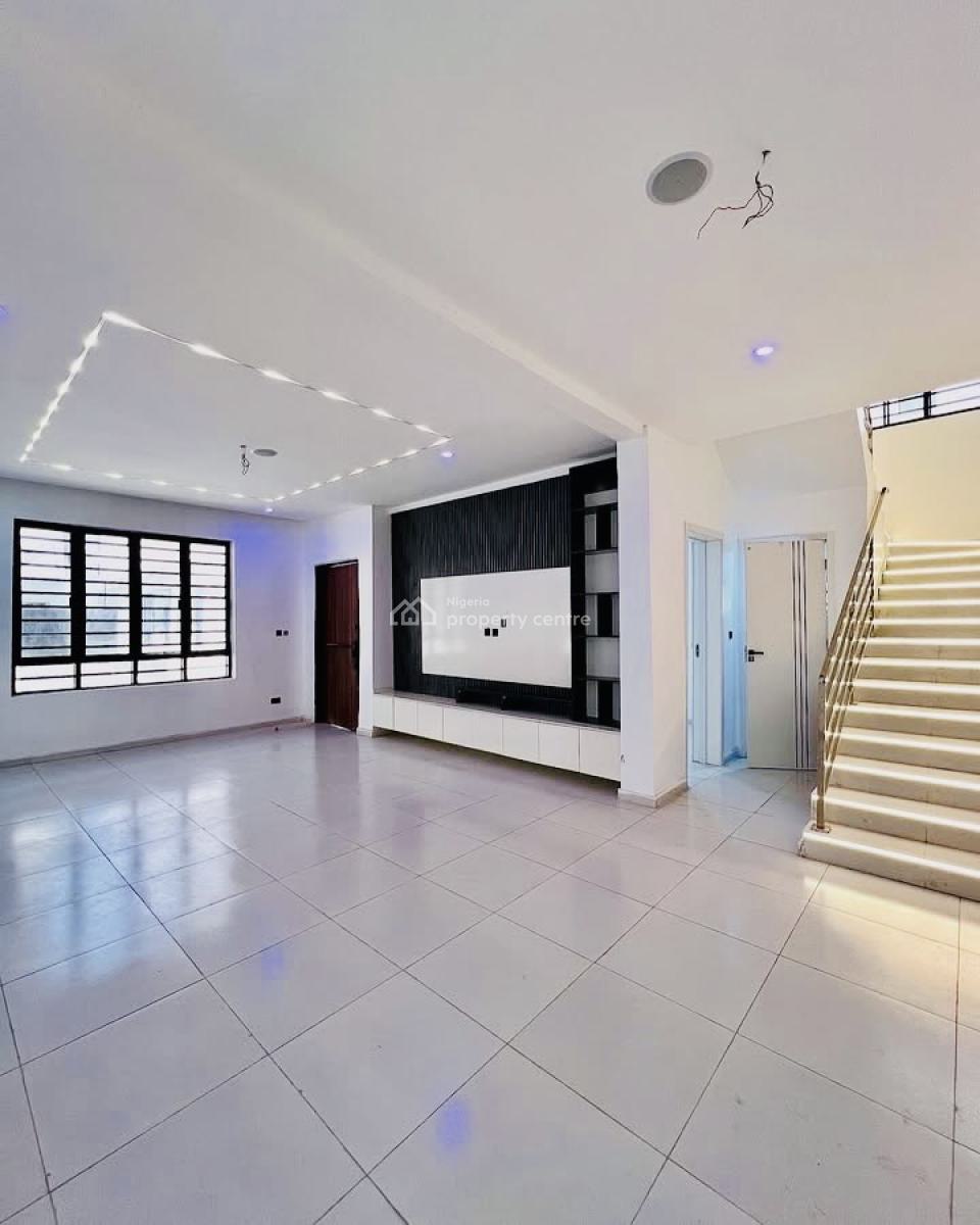 Serviced 4 Bedroom Detached Duplex in an Estate, Orchid Hotel Road, Lekki, Lagos, Detached Duplex for Sale
