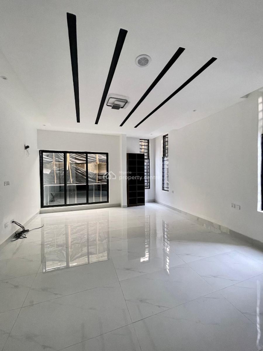 Exquisite Unique 4 Bedrooms Duplex, Chevron, Lekki, Lagos, Detached Duplex for Sale