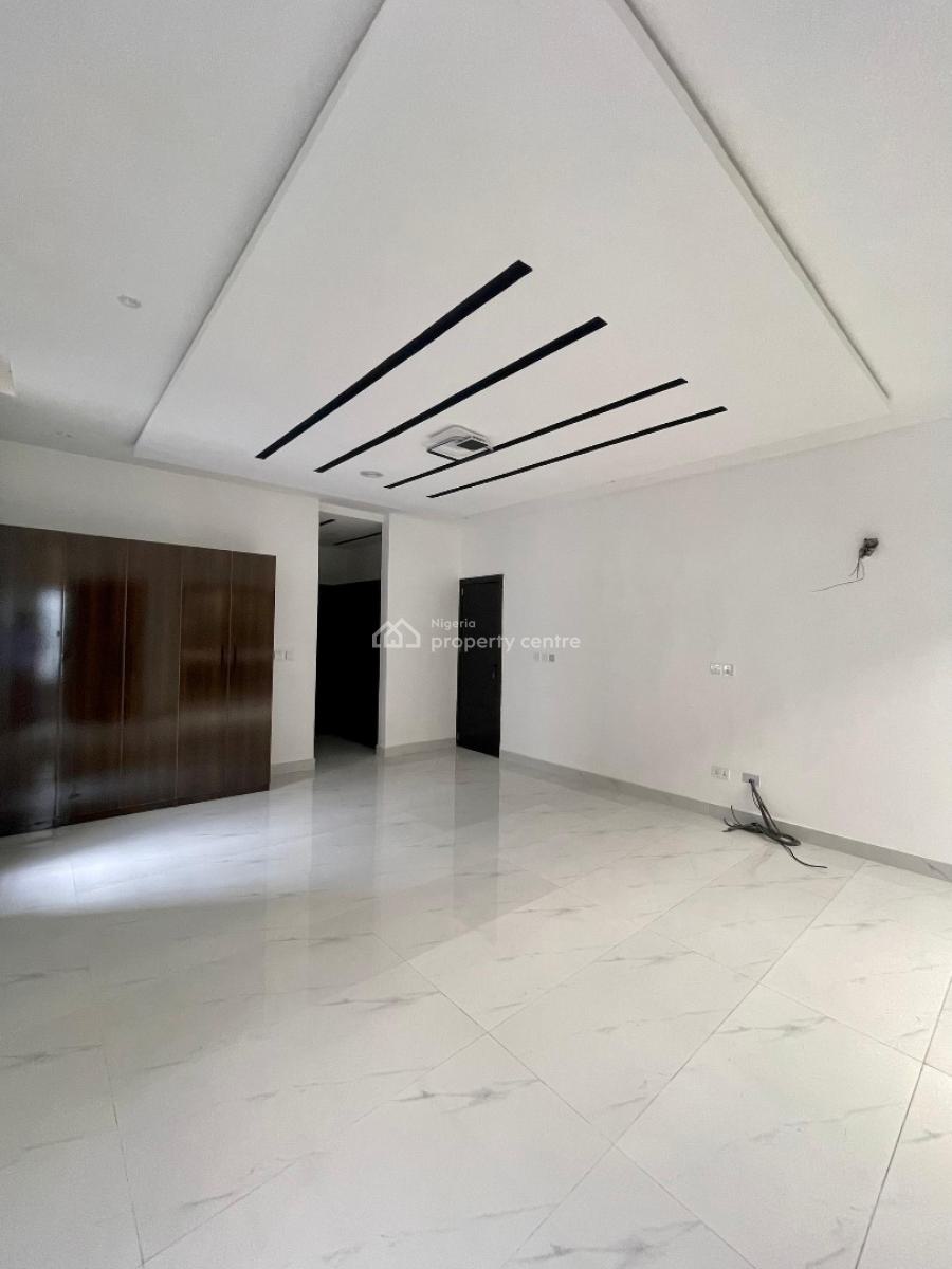 Exquisite Unique 4 Bedrooms Duplex, Chevron, Lekki, Lagos, Detached Duplex for Sale