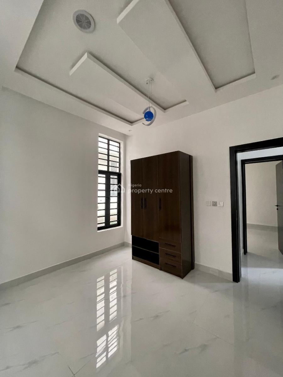Exquisite Unique 4 Bedrooms Duplex, Chevron, Lekki, Lagos, Detached Duplex for Sale