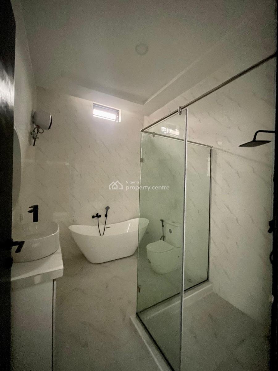 Exquisite Unique 4 Bedrooms Duplex, Chevron, Lekki, Lagos, Detached Duplex for Sale