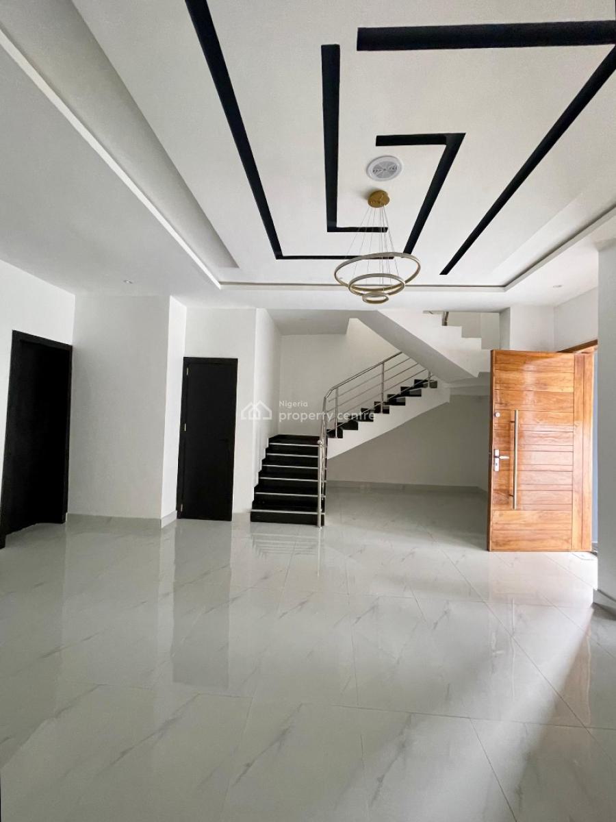Exquisite Unique 4 Bedrooms Duplex, Chevron, Lekki, Lagos, Detached Duplex for Sale