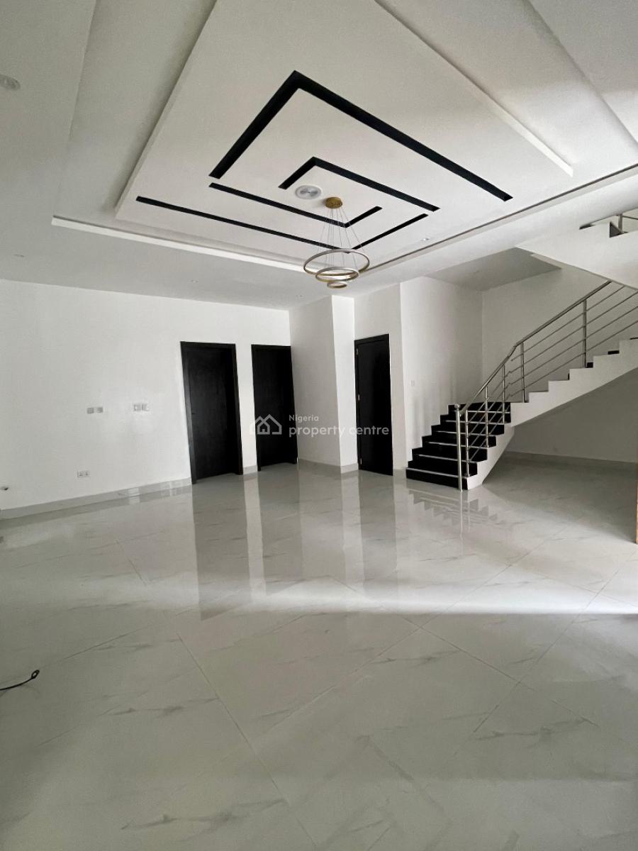 Exquisite Unique 4 Bedrooms Duplex, Chevron, Lekki, Lagos, Detached Duplex for Sale